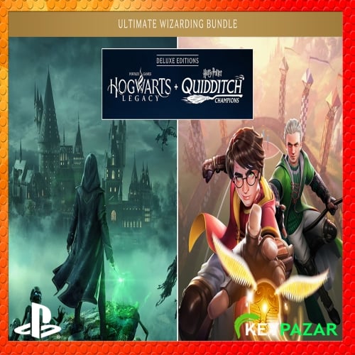  HOGWARTS + HARRY POTTER PS4 + PS5 GARANTİ